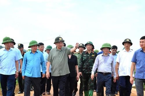 Tổng Bí thư, Chủ tịch nước Tô Lâm: Đặt sự an toàn của người dân lên trên hết