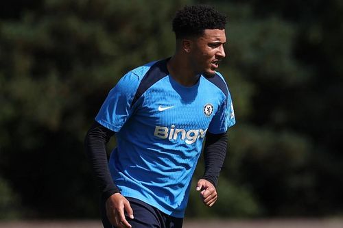 Sancho gây ấn tượng khi rời Manchester United