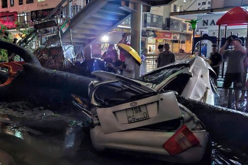 Giải quyết bảo hiểm ôtô sau bão lũ thế nào?