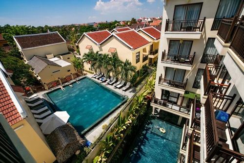 Ngân hàng rao bán khách sạn 240 tỷ đồng ở Hội An