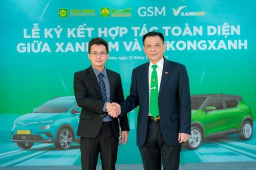 Chủ taxi điện Xanh SM bắt tay Mai Linh mở chuỗi sửa chữa ôtô
