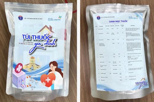 Ngành Y tế TP Hồ Chí Minh gửi 30.000 túi thuốc gia đình đến vùng bão