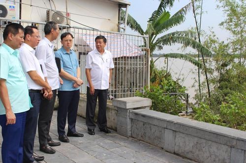Quận Hai Bà Trưng phát huy tinh thần chủ động cao trong ứng phó với bão