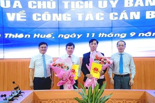 Bổ nhiệm Hiệu trưởng giữ chức Phó Giám đốc Sở