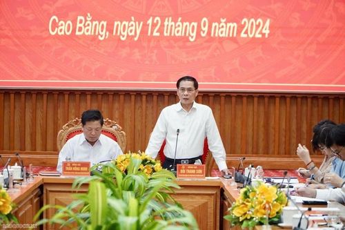 Phó Thủ tướng Bùi Thanh Sơn: Cao Bằng cần huy động tối đa lực lượng tìm kiếm người mất tích, khắc phục ngay việc chia cắt các huyện, xã