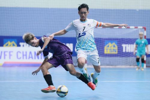 Xác định hai cặp bán kết giải futsal vô địch U20 quốc gia