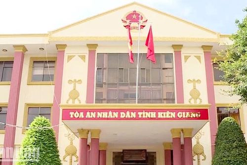 Bắt tạm giam nguyên Chánh Tòa hành chính, Tòa án nhân dân tỉnh Kiên Giang