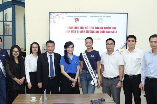 Tuổi trẻ kết nối, huy động nguồn lực hỗ trợ người dân vùng lũ