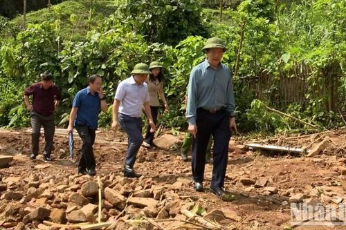 Lạng Sơn khẩn trương ổn định cuộc sống cho người dân bị ảnh hưởng bão số 3