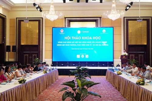 Nâng cao năng lực hấp thụ công nghệ của doanh nghiệp