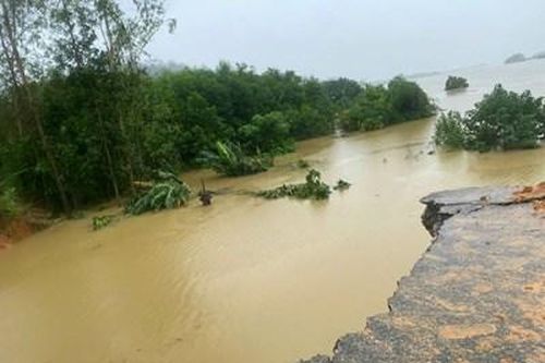 Gượng dậy sau lũ dữ