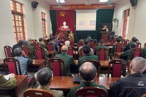 Cựu chiến binh tham gia bảo vệ an ninh Tổ quốc