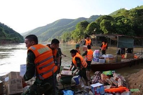 Nghĩa tình quân dân bên bờ sông Chảy, Bắc Hà, Lào Cai