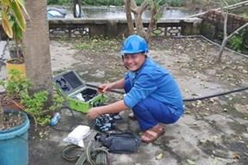 Chuyện những người 'nối sóng' trên đảo tiền tiêu