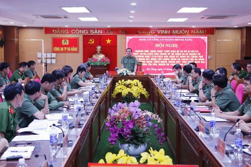 Huy động sức mạnh tổng hợp trong thực hiện chủ trương xây dựng lực lượng Công an TP Đà Nẵng