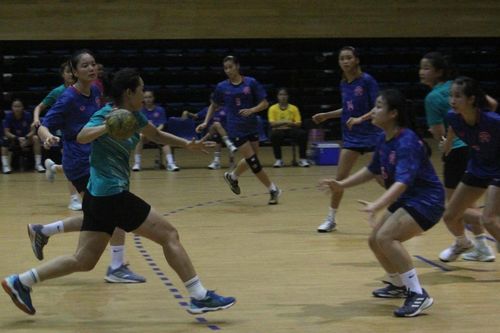 8 đội bóng dự Giải vô địch bóng ném quốc gia 2024