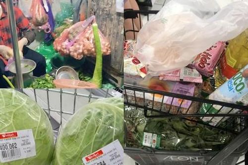 Giá cả lương thực, rau củ leo thang sau mưa bão khiến nhiều sinh viên khó khăn