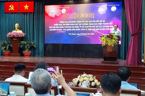 Triển khai hỗ trợ cửa hàng bán lẻ ở TPHCM chuyển đổi số