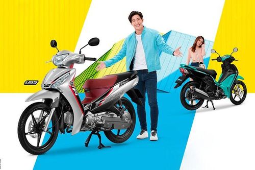 Yamaha Finn 2024 - xe máy số tiết kiệm xăng giá 33 triệu đồng