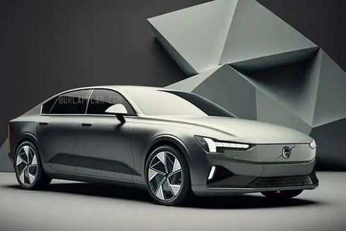 Xem trước Volvo ES90 – sedan điện đầu bảng của hãng xe Thụy Điển