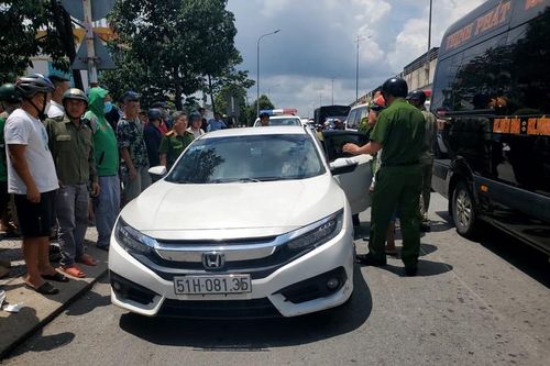 Đồng Nai: Khống chế đối tượng người nước ngoài 'nghi' đánh tráo tài sản