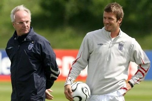 Beckham dẫn đầu dàn sao bóng đá viếng cựu HLV tuyển Anh