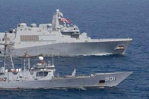 Hải quân Mỹ và Ai Cập tập trận chung 'Eagle Defender' trong bối cảnh nguy cơ an ninh cao tại Biển Đỏ