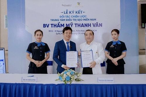 Ra mắt Trung tâm Điều trị sẹo Rejuvaskin tại Bệnh viện Thẩm mỹ Thanh Vân