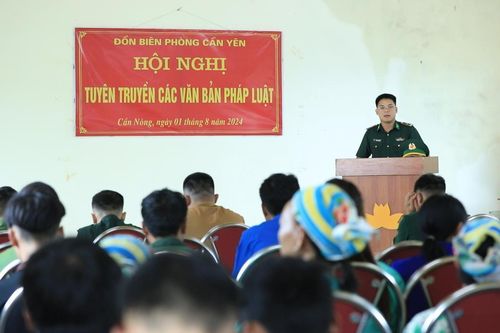 Nâng cao tinh thần cảnh giác của người dân trong phòng, chống mua bán người ở khu vực biên giới