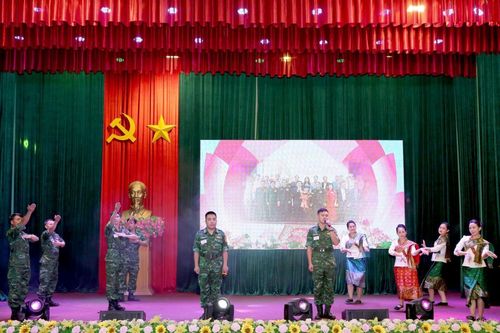 Hội thi tiếng Lào trong BĐBP năm 2024: Phản ánh thực chất kết quả đào tạo tiếng Lào của các đơn vị