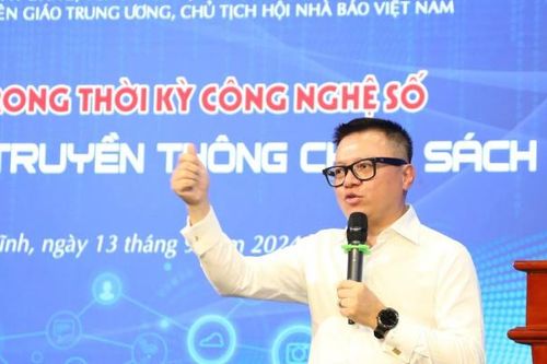 Tổng biên tập Báo Nhân Dân Lê Quốc Minh: 'Chuyển đổi số không chỉ chuyển đổi công nghệ mà phải thay đổi tư duy'
