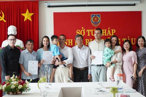 Bà Rịa - Vũng Tàu: Tổ chức lễ giao, nhận con nuôi có yếu tố nước ngoài