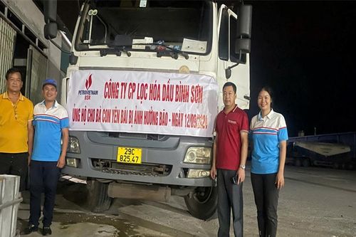 BSR hỗ trợ hơn 20m3 xăng dầu cho tỉnh Yên Bái