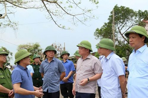 Di dời hơn 5.000 nhân khẩu vùng đê bối ở Thái Bình đến nơi an toàn