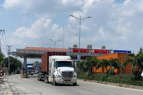 Dự án đường BOT của công ty xi măng sắp thu phí