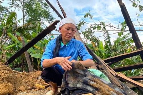 Nạn nhân vụ sạt lở ở Cao Bằng: 'Cháu mất, nhà sập... không còn gì nữa rồi!'