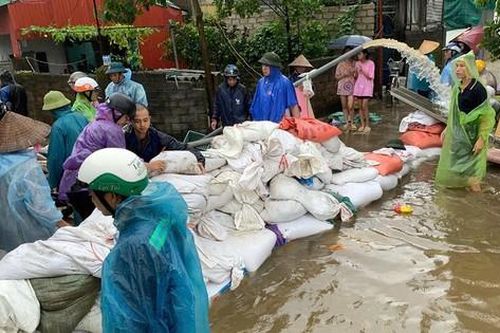 Hải Dương khắc phục 114 điểm sự cố về đê điều