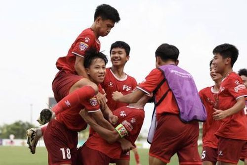PVF vô địch VCK giải VĐ U15 Quốc gia