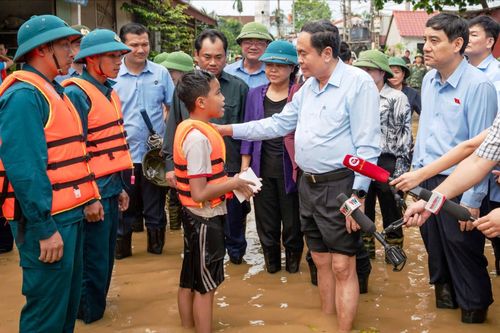 Thái Nguyên: Mưa lũ lịch sử, thiệt hại hơn 600 tỷ đồng