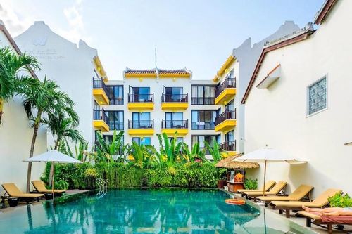 Ngân hàng chuẩn bị rao bán khách sạn Lụa Hội An, giá từ 240 tỷ đồng