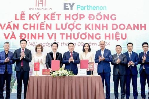 Bảo Tín Mạnh Hải bắt tay với EY-Parthenon và NEWing: Tương lai đột phá