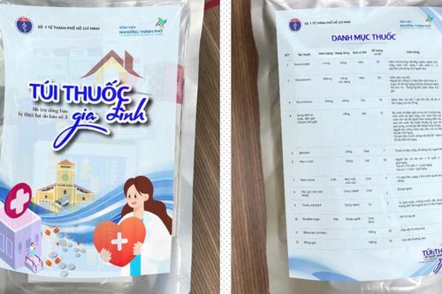 TPHCM hỗ trợ 30.000 túi thuốc gia đình cho các tỉnh thành bị ảnh hưởng lũ lụt