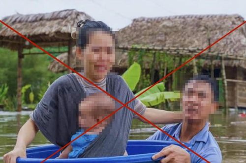 Xử lý nghiêm người phao tin giả vỡ đê, cắt điện