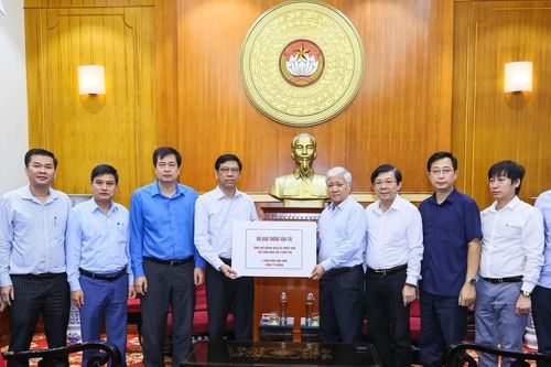 MTTQ sẽ tiếp tục công bố sao kê tiền ủng hộ đồng bào bị bão lũ để dân giám sát