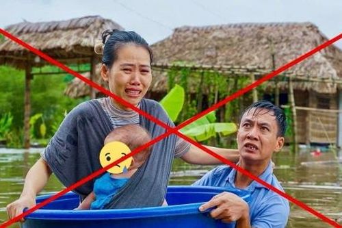 Fake news, câu like giữa tâm lũ: Việc làm của những kẻ vô lương tâm