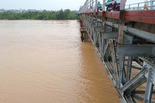 Rút lệnh báo động lũ trên sông Hồng, sông Đuống