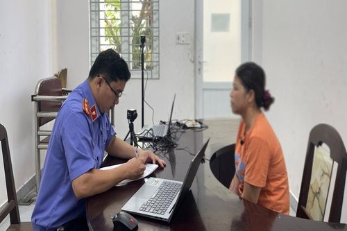 VKSND quận Hải Châu thực hiện hỏi cung bị can có ghi âm, ghi hình