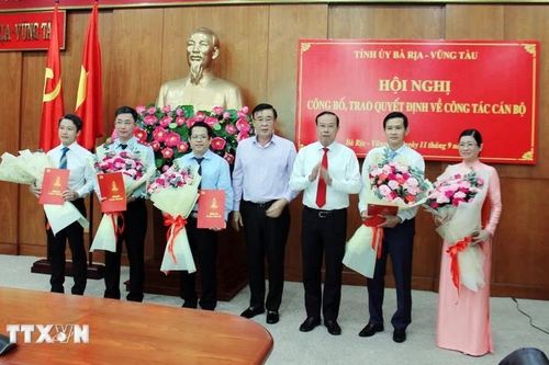 Kiểm toán Nhà nước và 4 tỉnh, thành điều động, bổ nhiệm cán bộ chủ chốt