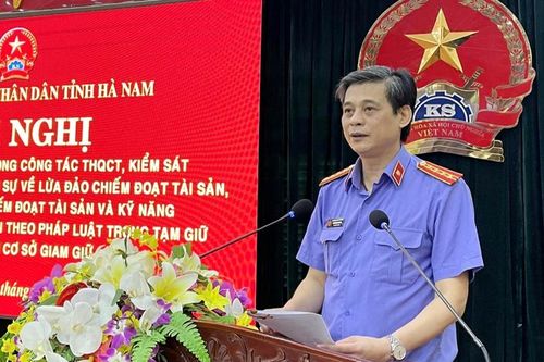 Trao đổi kinh nghiệm trong kiểm sát việc giải quyết các vụ án hình sự