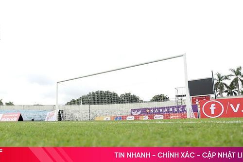 Sân Hà Tĩnh sẵn sàng cho trận khai màn V.League 2024/2025